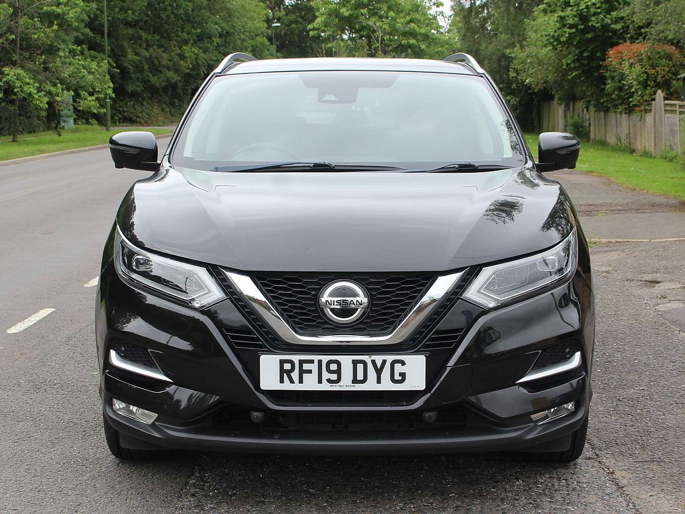 2019 NISSAN QASHQAI 2019 NISSAN QASHQAI