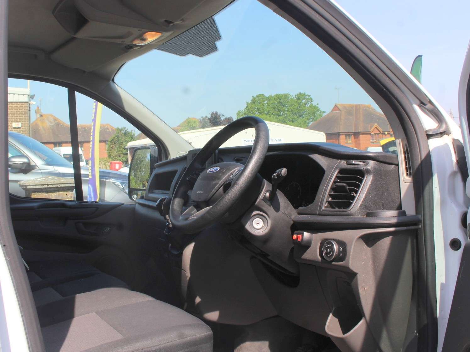 2021 FORD TRANSIT CUSTOM 2021 FORD TRANSIT CUSTOM
