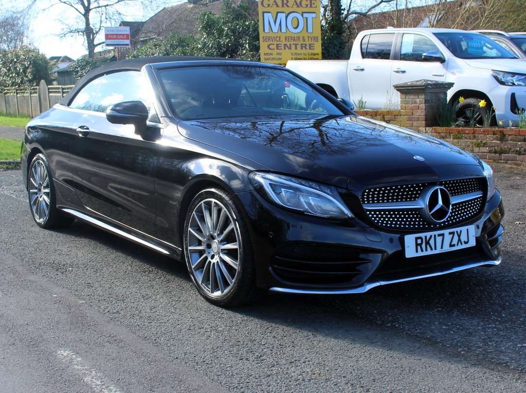 2017 MERCEDES-BENZ C CLASS 2017 MERCEDES-BENZ C CLASS