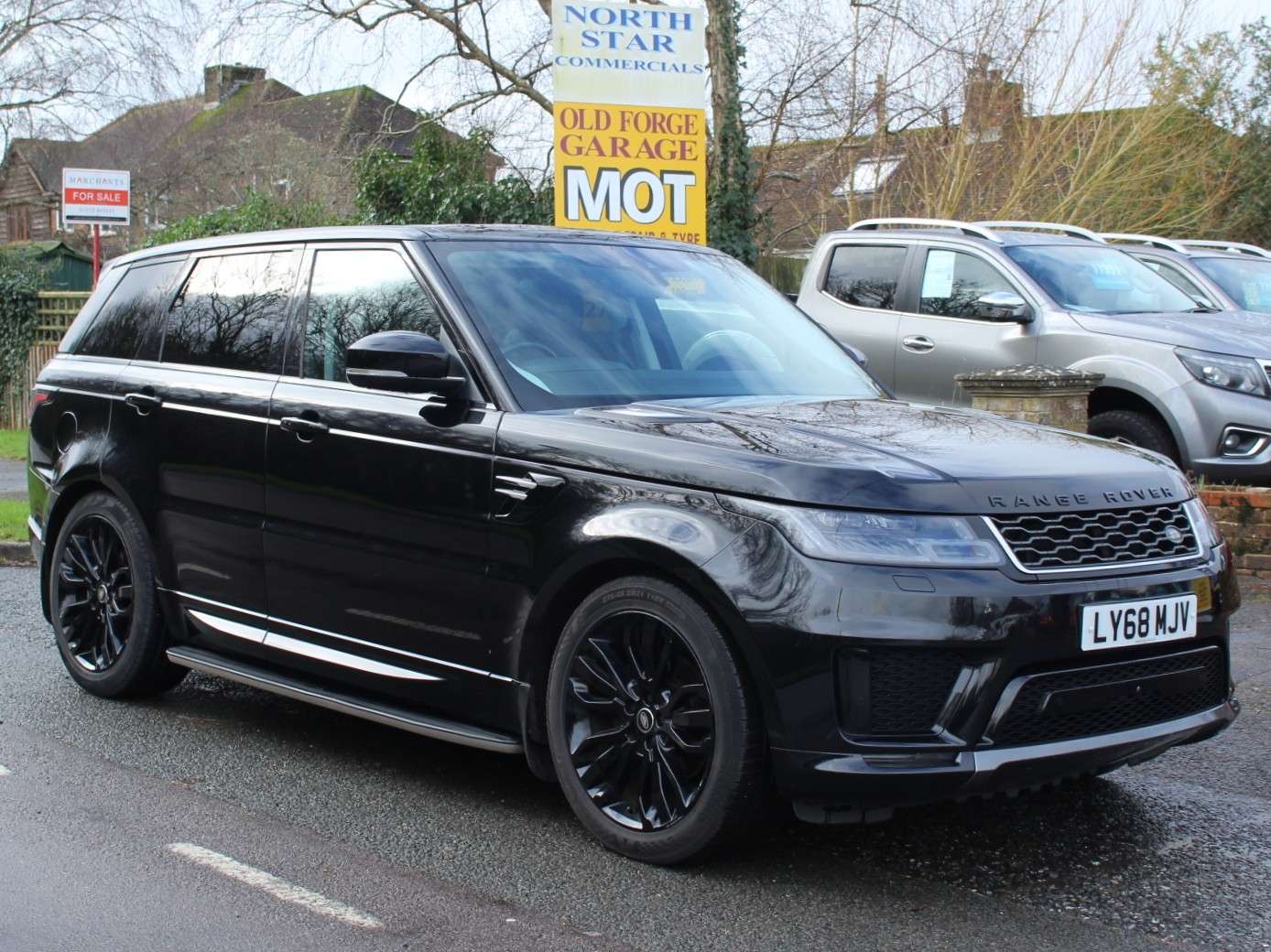 2018 LAND ROVER RANGE ROVER SPORT 2018 LAND ROVER RANGE ROVER SPORT