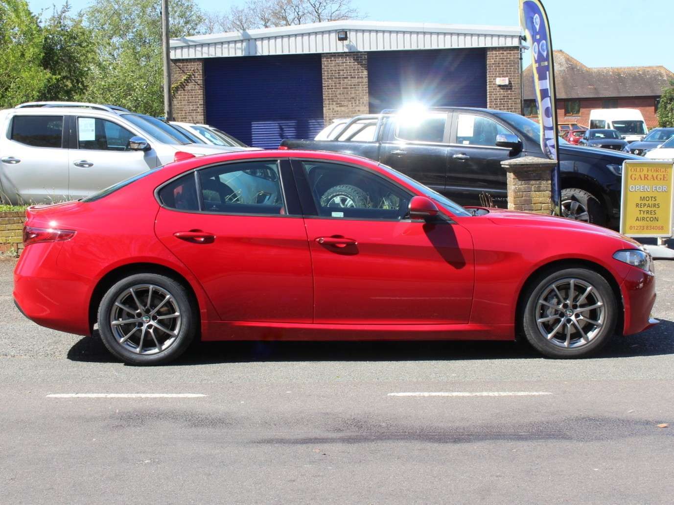 A 2019 ALFA ROMEO GIULIA 2.2 TD Super Saloon 4dr Diesel Auto Euro 6 (s/s) (160 ps) A 2019 ALFA ROMEO GIULIA 2.2 TD Super Saloon 4dr Diesel Auto Euro 6 (s/s) (160 ps)