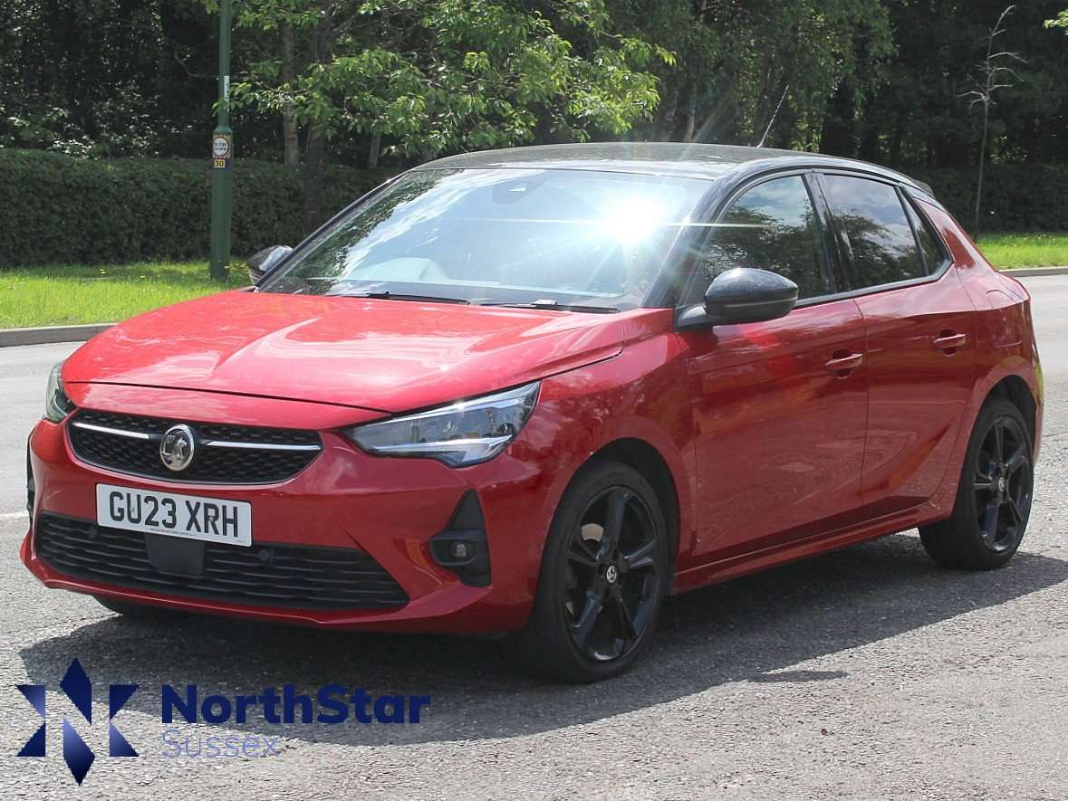 A 2023 VAUXHALL CORSA 1.2 GS Hatchback 5dr Petrol Manual Euro 6 (75 ps) A 2023 VAUXHALL CORSA 1.2 GS Hatchback 5dr Petrol Manual Euro 6 (75 ps)