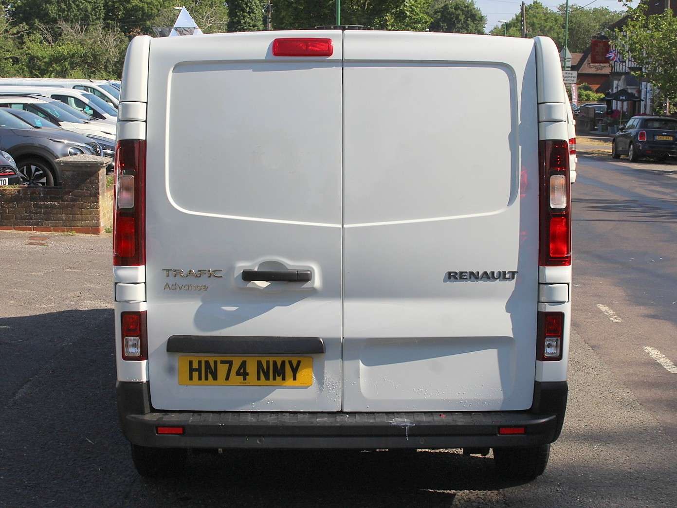 2024 RENAULT TRAFIC 2024 RENAULT TRAFIC