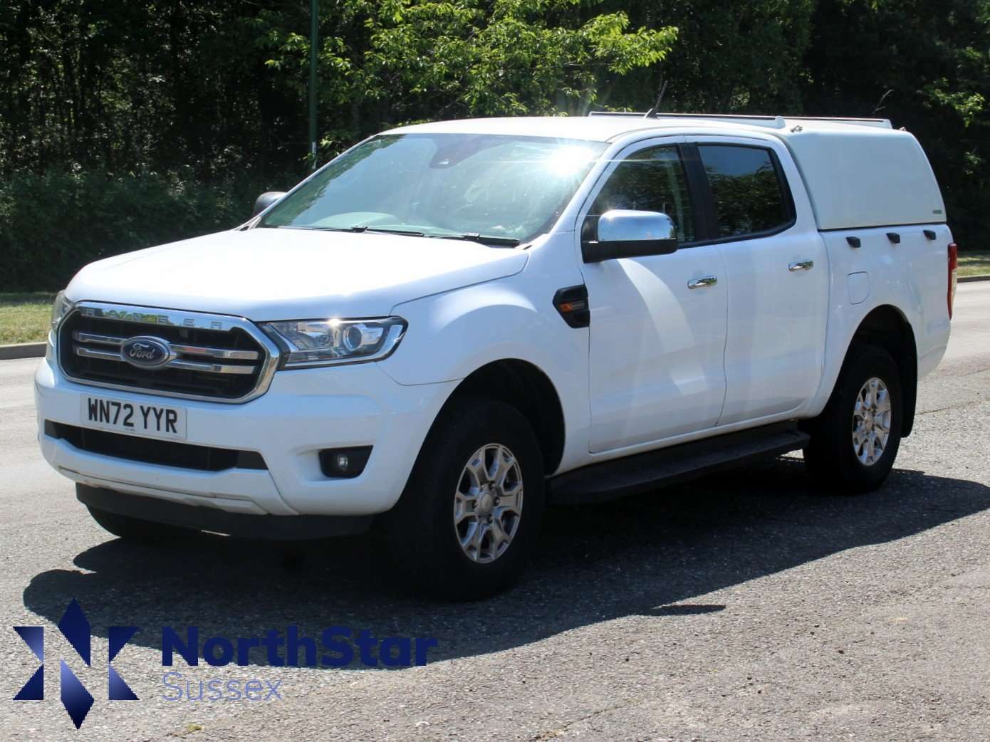 A 2022 FORD RANGER 2.0 EcoBlue XLT Pickup Double Cab 4dr Diesel Manual 4WD Euro 6 (s/s) (170 ps) A 2022 FORD RANGER 2.0 EcoBlue XLT Pickup Double Cab 4dr Diesel Manual 4WD Euro 6 (s/s) (170 ps)