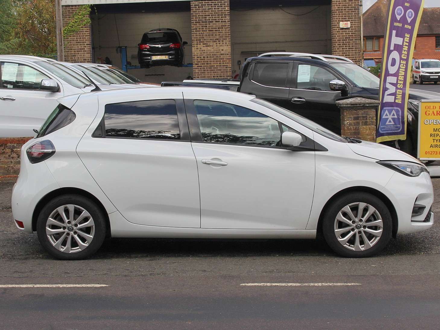 2021 RENAULT ZOE 2021 RENAULT ZOE