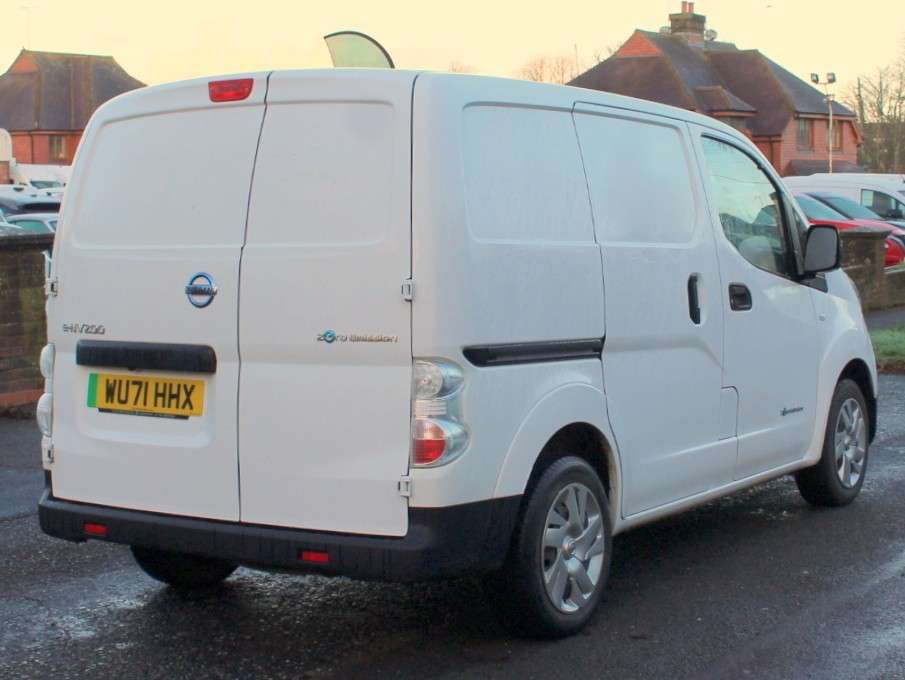 2021 NISSAN E-NV200 2021 NISSAN E-NV200