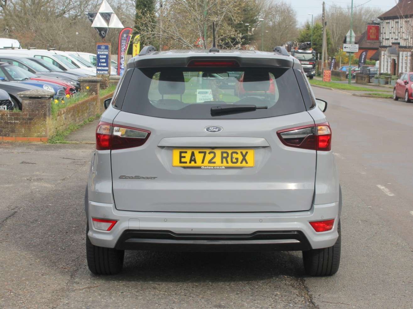 2023 FORD ECOSPORT 2023 FORD ECOSPORT