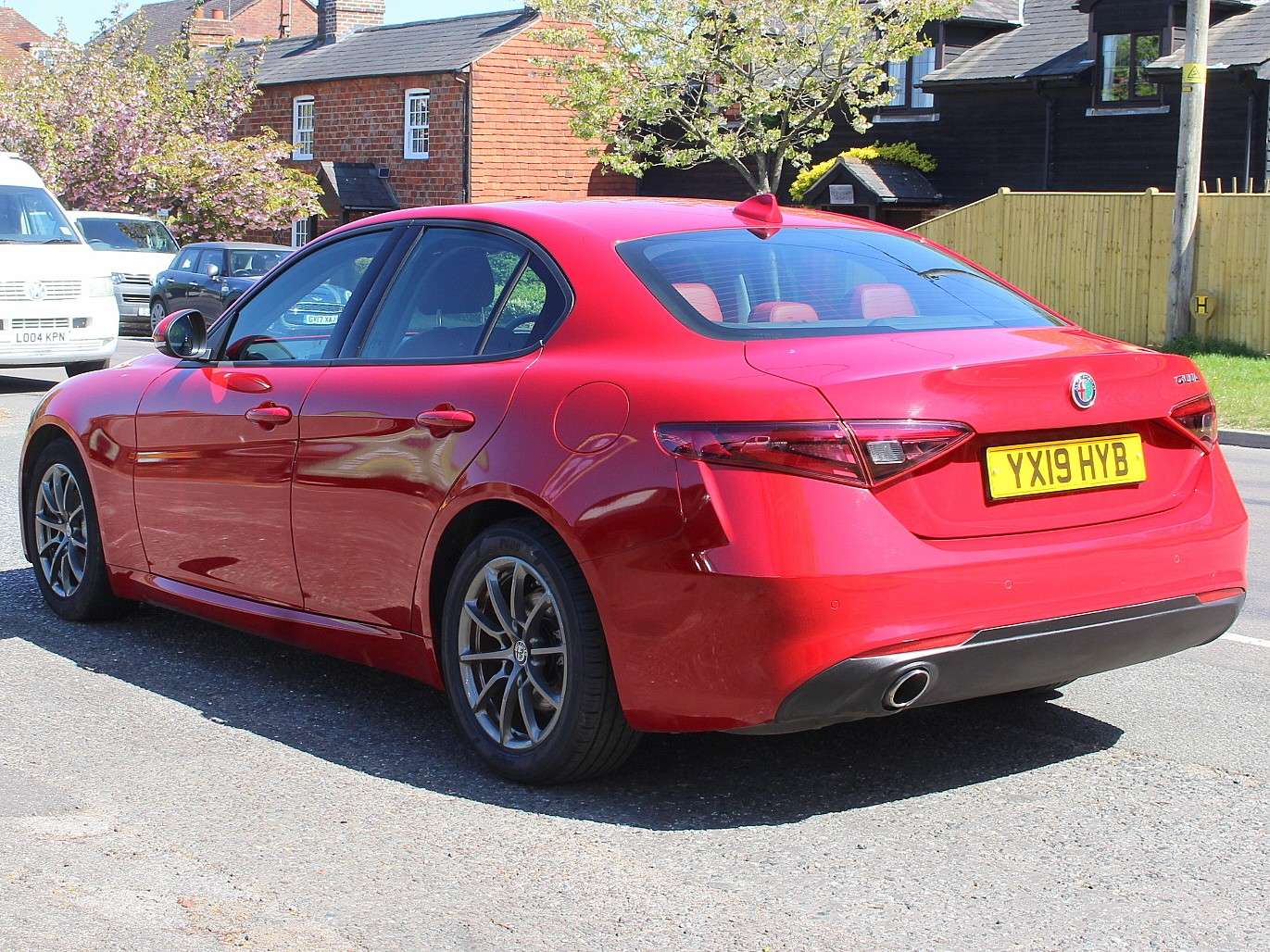 2019 ALFA ROMEO GIULIA 2019 ALFA ROMEO GIULIA