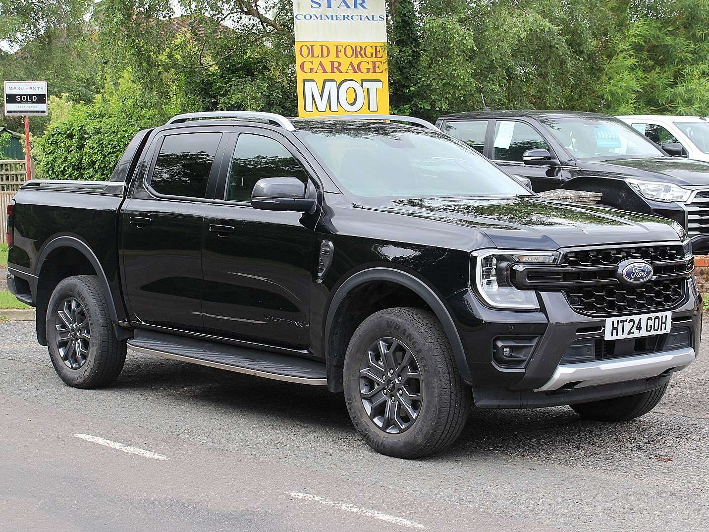 A 2024 FORD RANGER 2.0 TD EcoBlue Wildtrak Pickup Double Cab 4dr Diesel Auto 4WD Euro 6 (s/s) (205 ps) A 2024 FORD RANGER 2.0 TD EcoBlue Wildtrak Pickup Double Cab 4dr Diesel Auto 4WD Euro 6 (s/s) (205 ps)