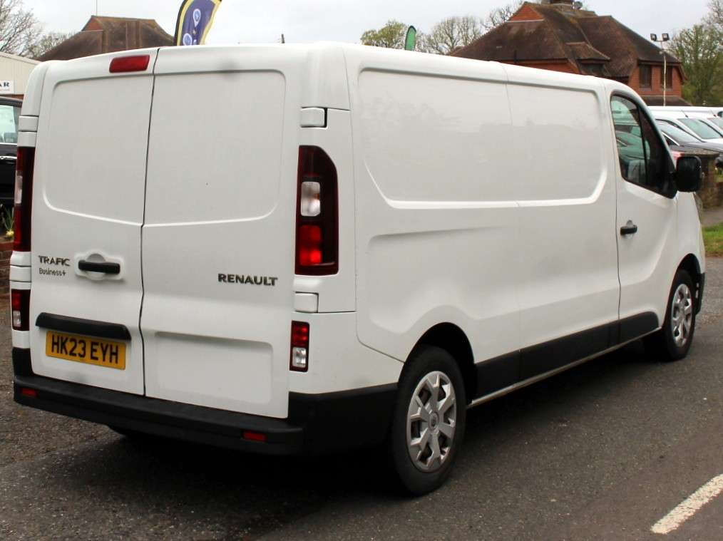 2023 RENAULT TRAFIC 2023 RENAULT TRAFIC