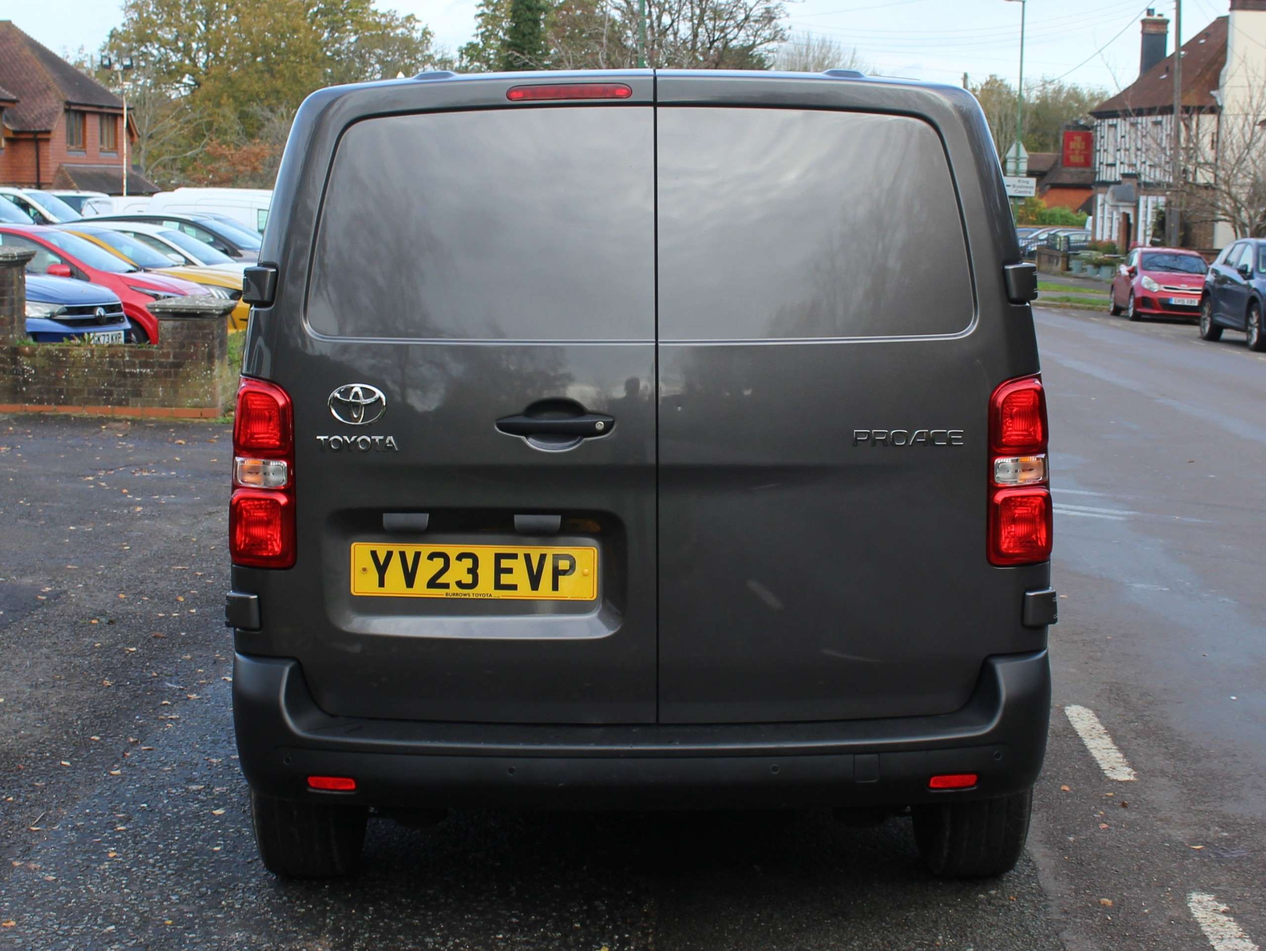 A 2023 TOYOTA PROACE 2.0D Icon Medium Panel Van 6dr Diesel Manual MWB Euro 6 (140 ps) A 2023 TOYOTA PROACE 2.0D Icon Medium Panel Van 6dr Diesel Manual MWB Euro 6 (140 ps)