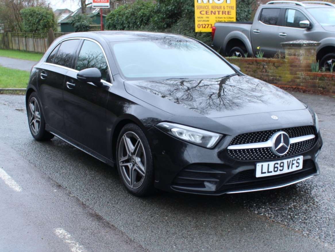 2019 MERCEDES-BENZ A CLASS 2019 MERCEDES-BENZ A CLASS