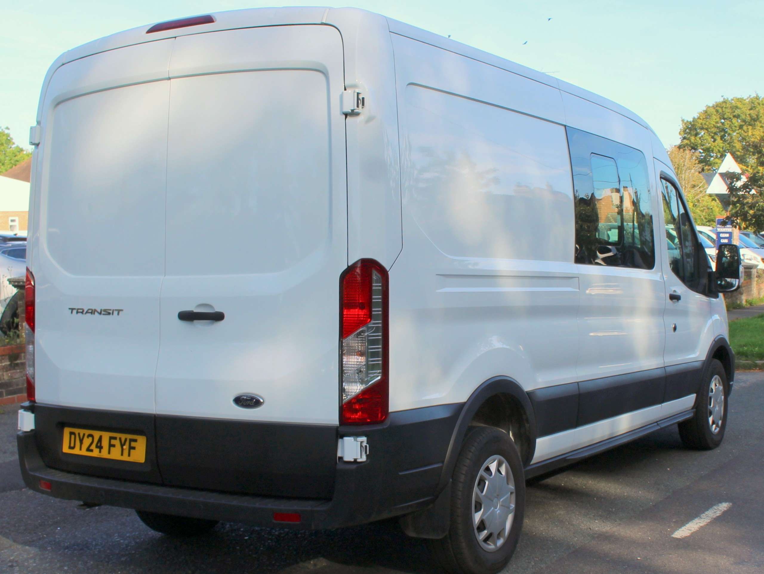2024 FORD TRANSIT 2024 FORD TRANSIT