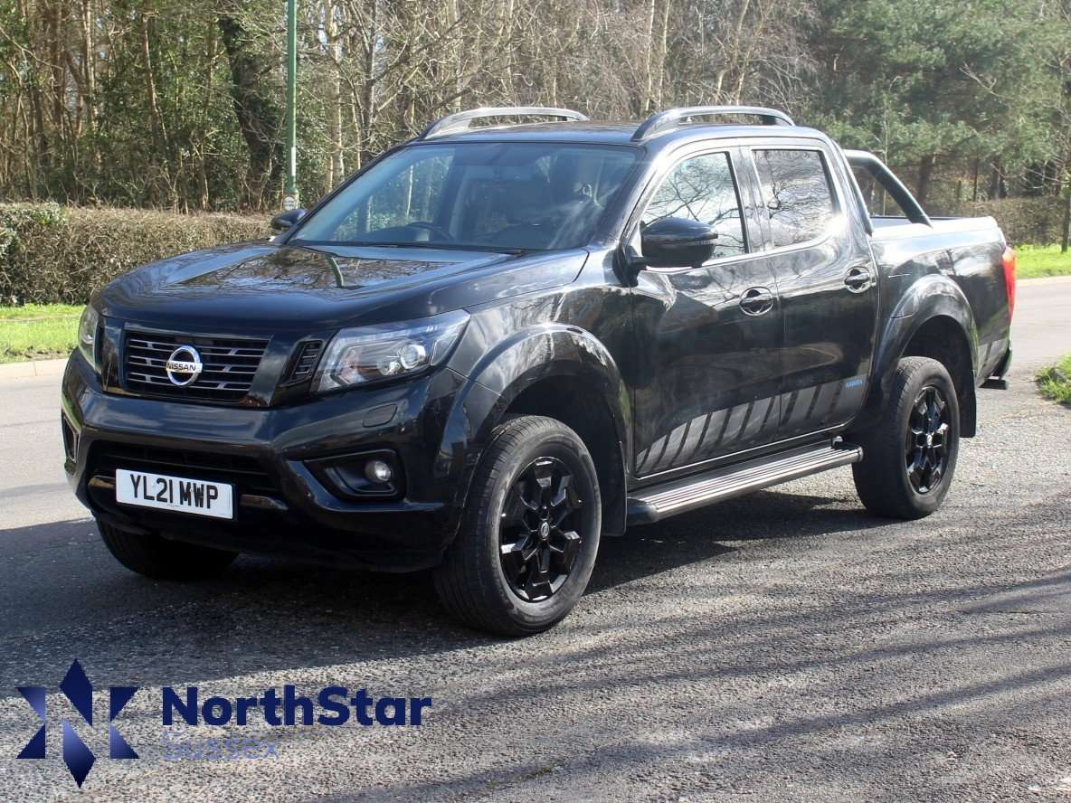 A 2021 NISSAN NAVARA 2.3 dCi N-Guard Pickup Double Cab 4dr Diesel Auto 4WD Euro 6 (190 ps) A 2021 NISSAN NAVARA 2.3 dCi N-Guard Pickup Double Cab 4dr Diesel Auto 4WD Euro 6 (190 ps)
