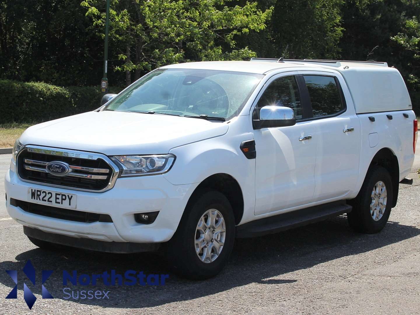 A 2022 FORD RANGER 2.0 EcoBlue XLT Pickup Double Cab 4dr Diesel Manual 4WD Euro 6 (s/s) (170 ps) A 2022 FORD RANGER 2.0 EcoBlue XLT Pickup Double Cab 4dr Diesel Manual 4WD Euro 6 (s/s) (170 ps)