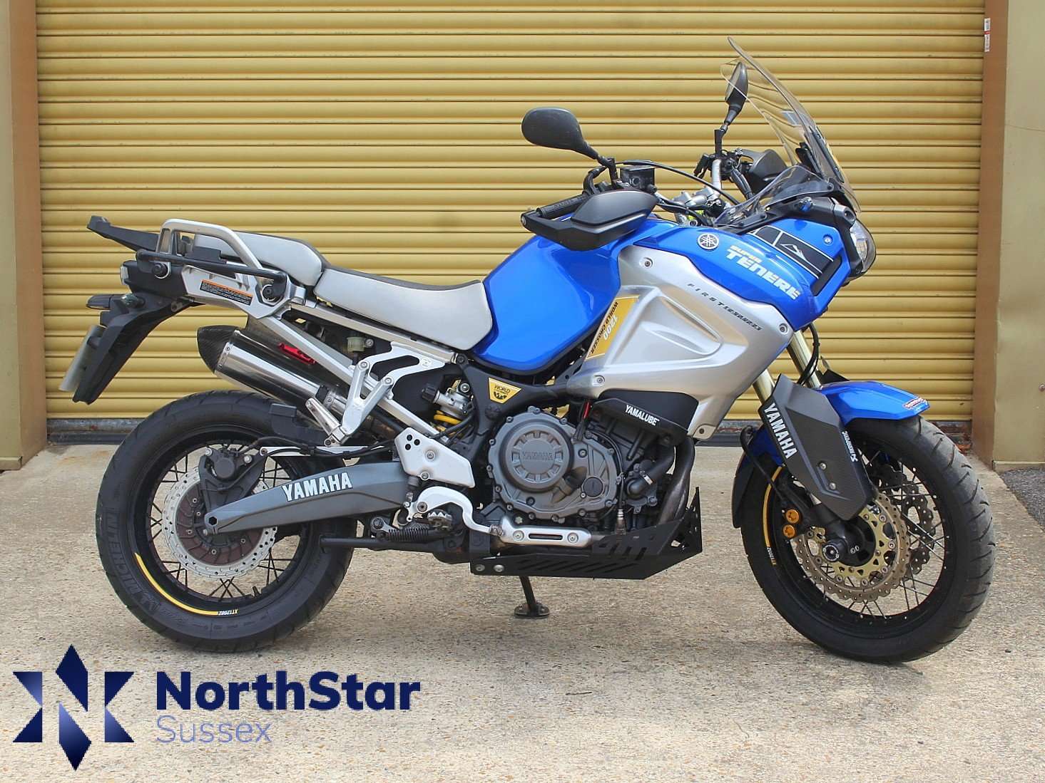 A 2010 YAMAHA XT 1200 Z Super Tenere A 2010 YAMAHA XT 1200 Z Super Tenere