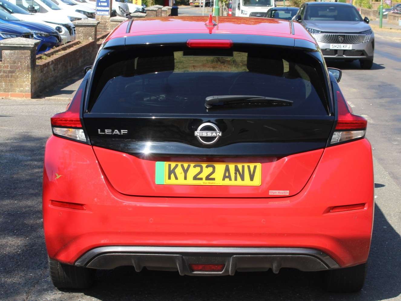 2022 NISSAN LEAF 2022 NISSAN LEAF