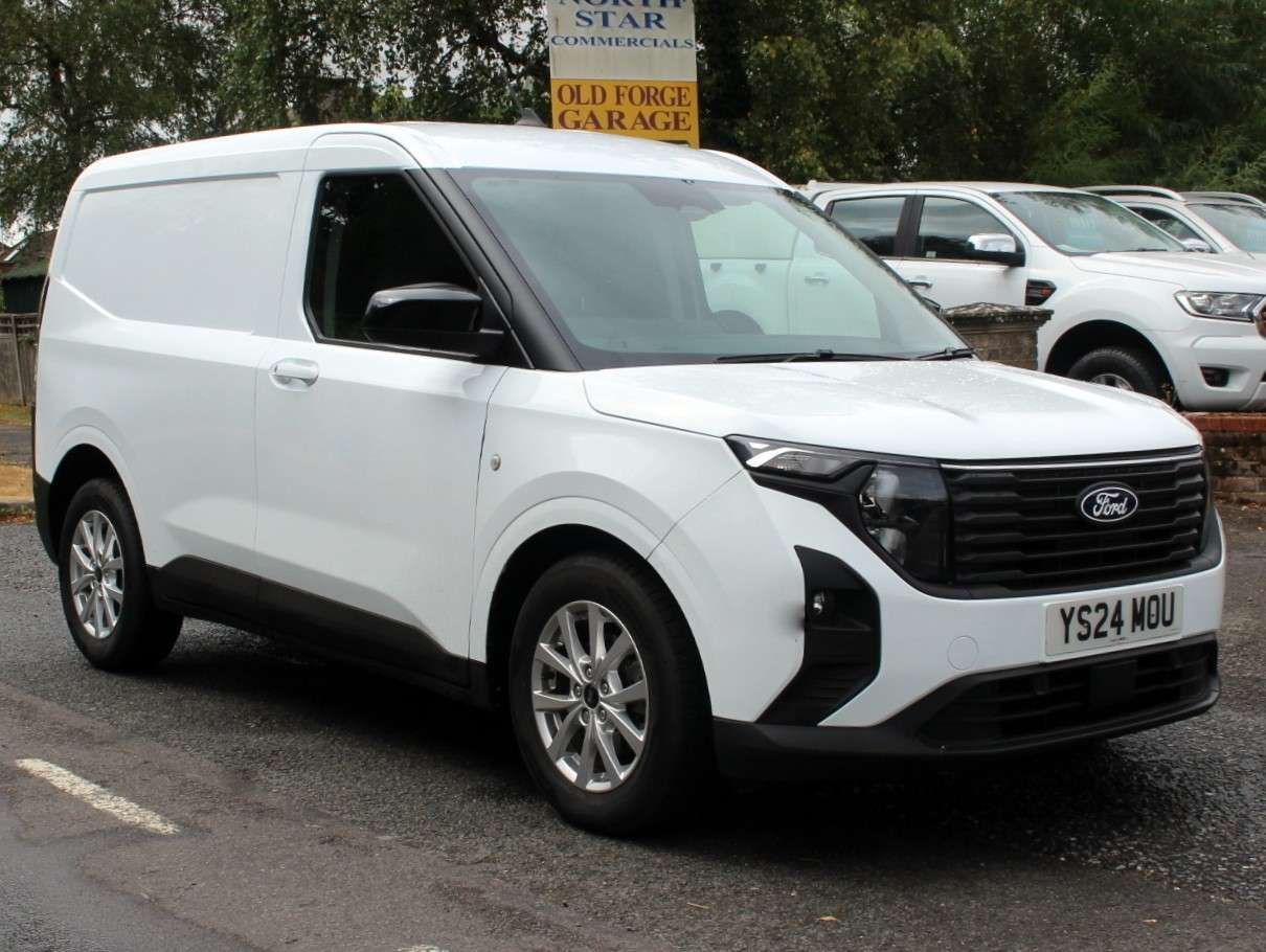 2024 FORD TRANSIT COURIER 2024 FORD TRANSIT COURIER