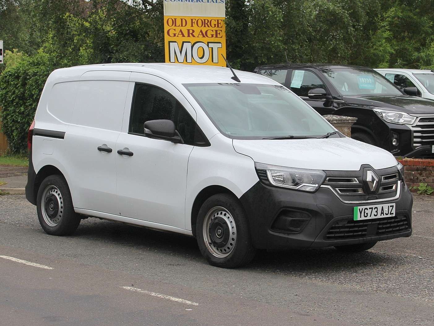 A 2024 RENAULT KANGOO E-Tech ML19 45kWh Start Panel Van 6dr Electric Auto MWB (120 ps) A 2024 RENAULT KANGOO E-Tech ML19 45kWh Start Panel Van 6dr Electric Auto MWB (120 ps)
