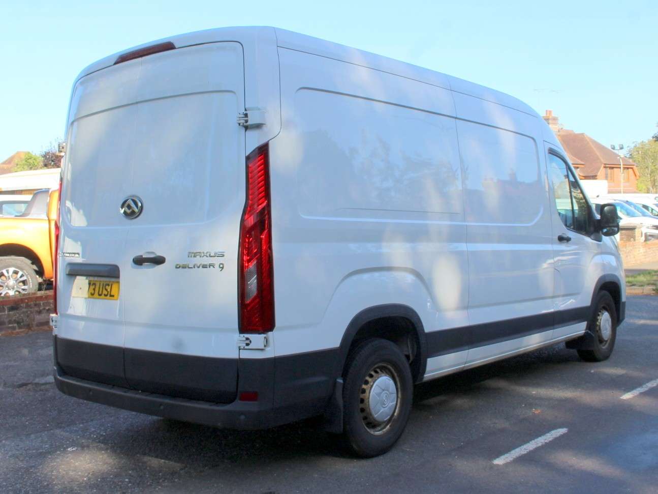 A 2023 MAXUS DELIVER 9 2.0 D20 Panel Van 5dr Diesel Manual FWD L3 H2 Euro 6 (s/s) (163 ps) A 2023 MAXUS DELIVER 9 2.0 D20 Panel Van 5dr Diesel Manual FWD L3 H2 Euro 6 (s/s) (163 ps)