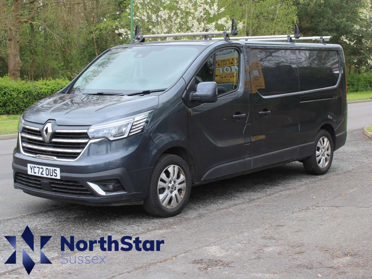 A 2022 RENAULT TRAFIC 2.0 dCi Blue LL30 Sport Panel Van 5dr Diesel Manual L2 H1 Euro 6 (s/s) (130 ps) A 2022 RENAULT TRAFIC 2.0 dCi Blue LL30 Sport Panel Van 5dr Diesel Manual L2 H1 Euro 6 (s/s) (130 ps)