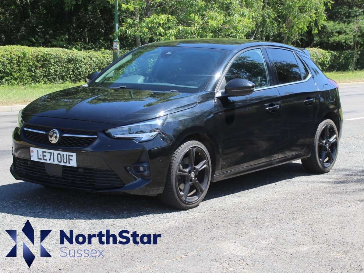 A 2022 VAUXHALL CORSA 1.2 Turbo Ultimate Hatchback 5dr Petrol Auto Euro 6 (s/s) (130 ps) A 2022 VAUXHALL CORSA 1.2 Turbo Ultimate Hatchback 5dr Petrol Auto Euro 6 (s/s) (130 ps)