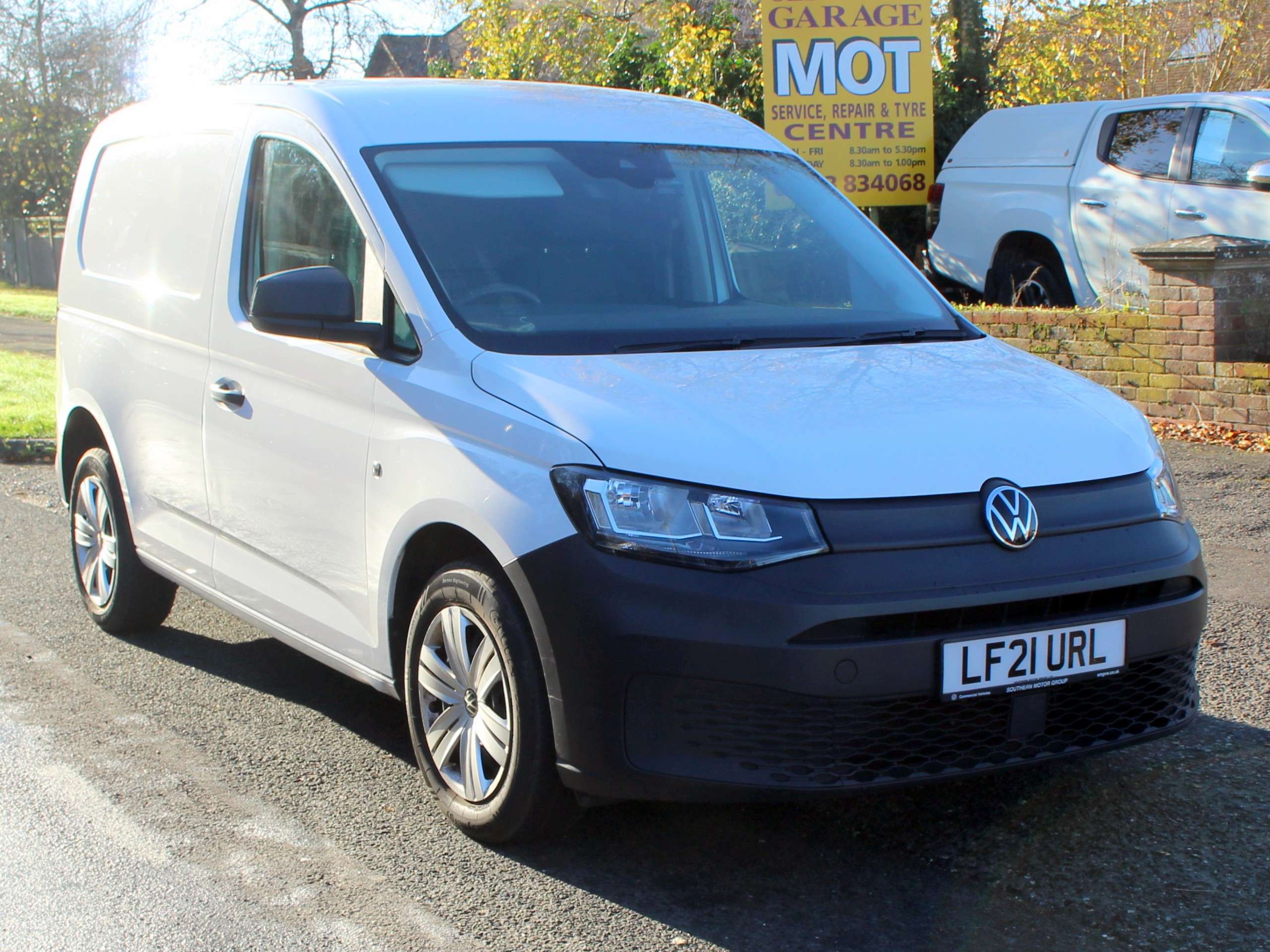 2021 VOLKSWAGEN CADDY 2021 VOLKSWAGEN CADDY