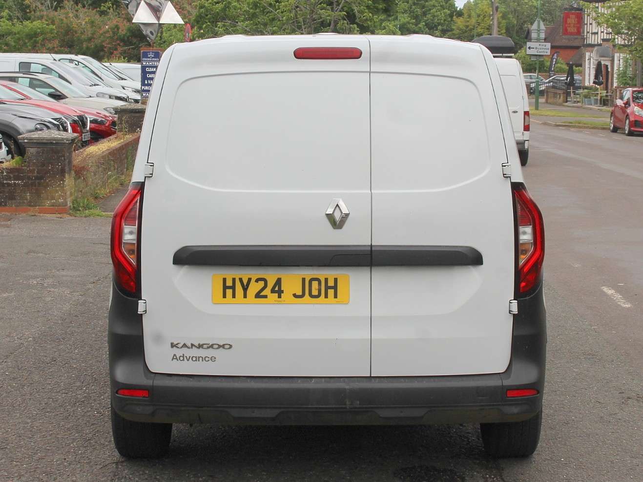 2024 RENAULT KANGOO 2024 RENAULT KANGOO