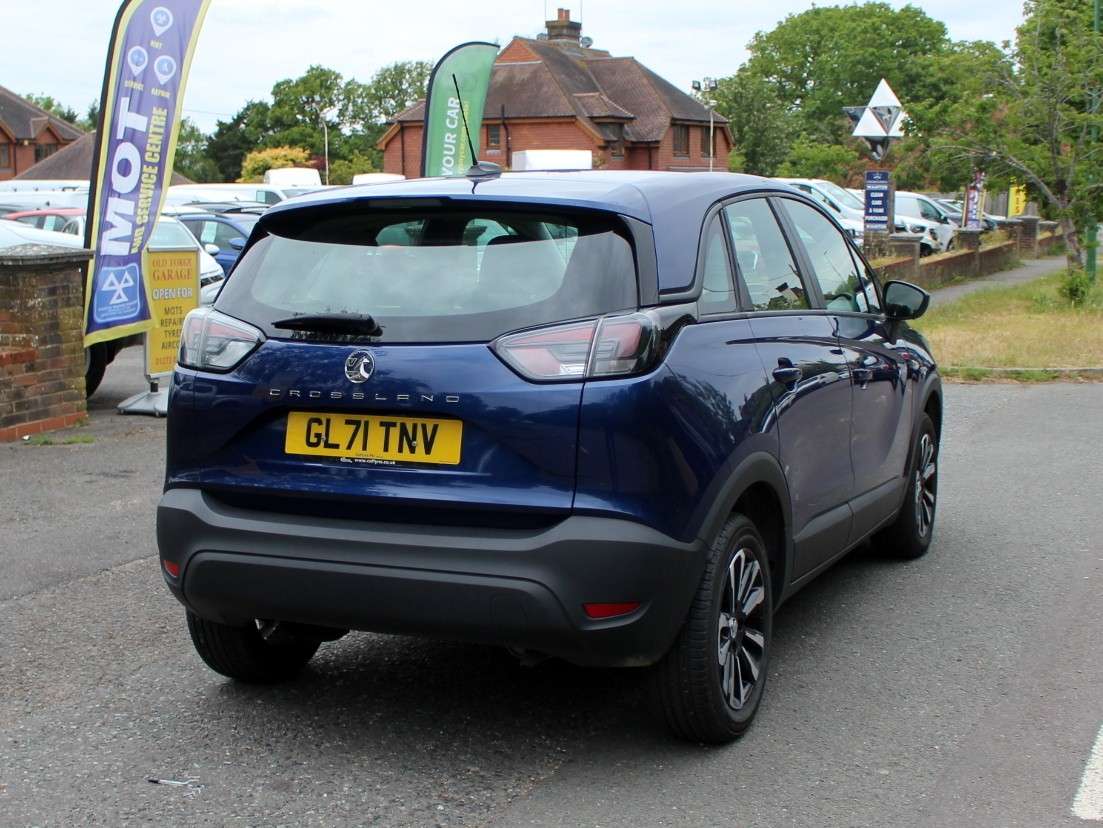 2021 VAUXHALL CROSSLAND 2021 VAUXHALL CROSSLAND