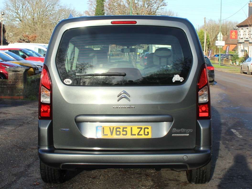 2015 CITROEN BERLINGO 2015 CITROEN BERLINGO