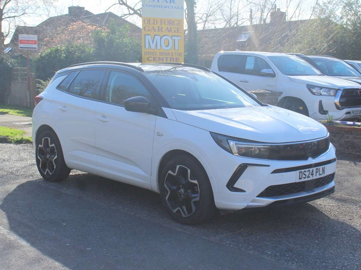 2024 VAUXHALL GRANDLAND 2024 VAUXHALL GRANDLAND