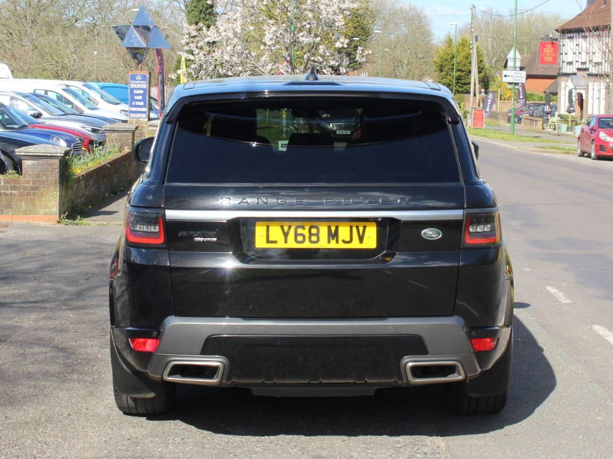 2018 LAND ROVER RANGE ROVER SPORT 2018 LAND ROVER RANGE ROVER SPORT