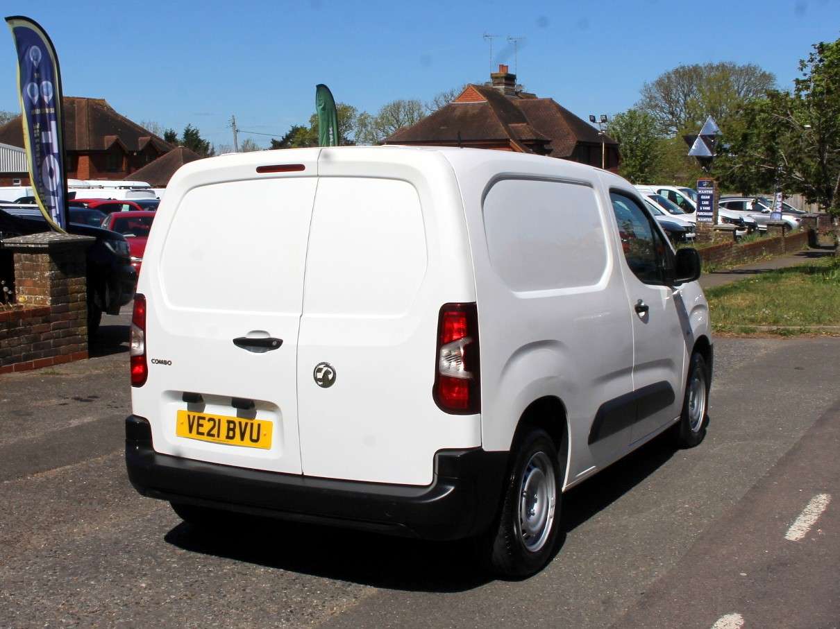 2021 VAUXHALL COMBO 2021 VAUXHALL COMBO