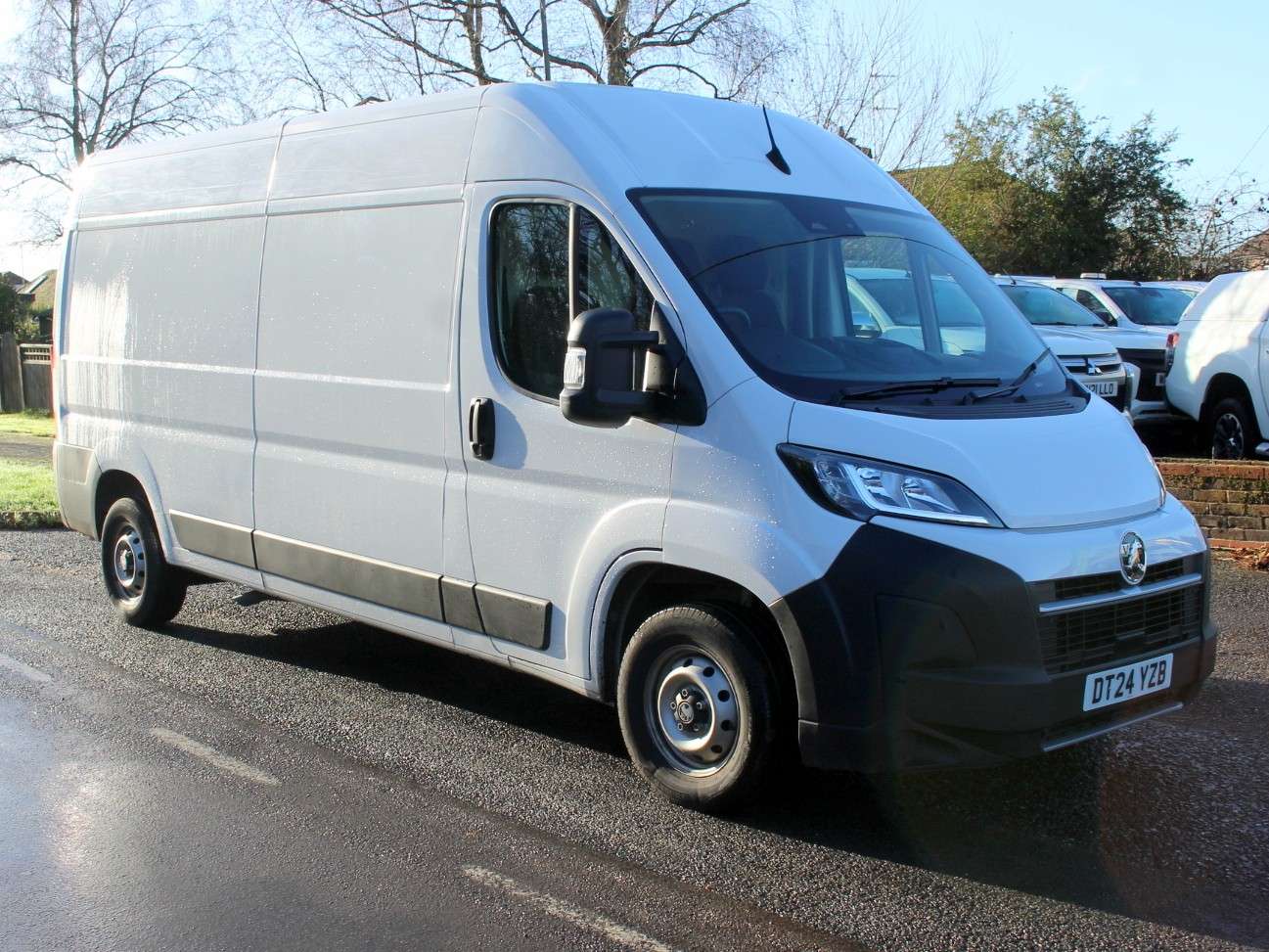 2024 VAUXHALL MOVANO 2024 VAUXHALL MOVANO