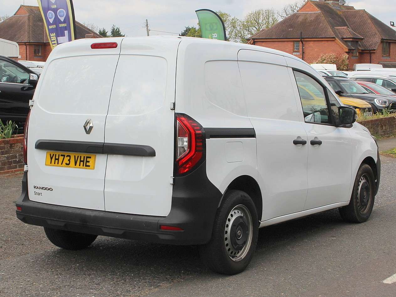 A 2023 RENAULT KANGOO 1.3 TCe ML19 Start Panel Van 6dr Petrol Manual MWB Euro 6 (s/s) (100 ps) A 2023 RENAULT KANGOO 1.3 TCe ML19 Start Panel Van 6dr Petrol Manual MWB Euro 6 (s/s) (100 ps)