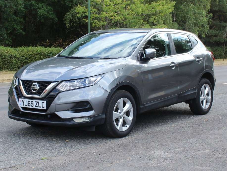 2020 NISSAN QASHQAI 2020 NISSAN QASHQAI