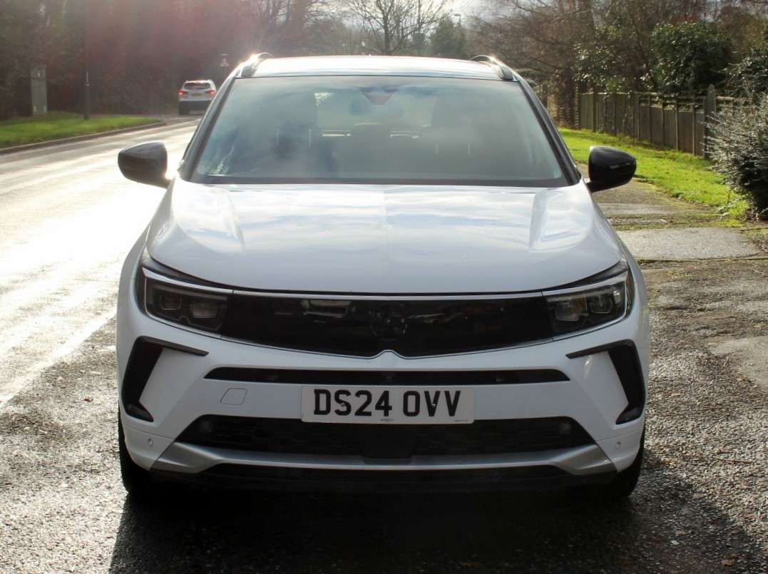 2024 VAUXHALL GRANDLAND 2024 VAUXHALL GRANDLAND