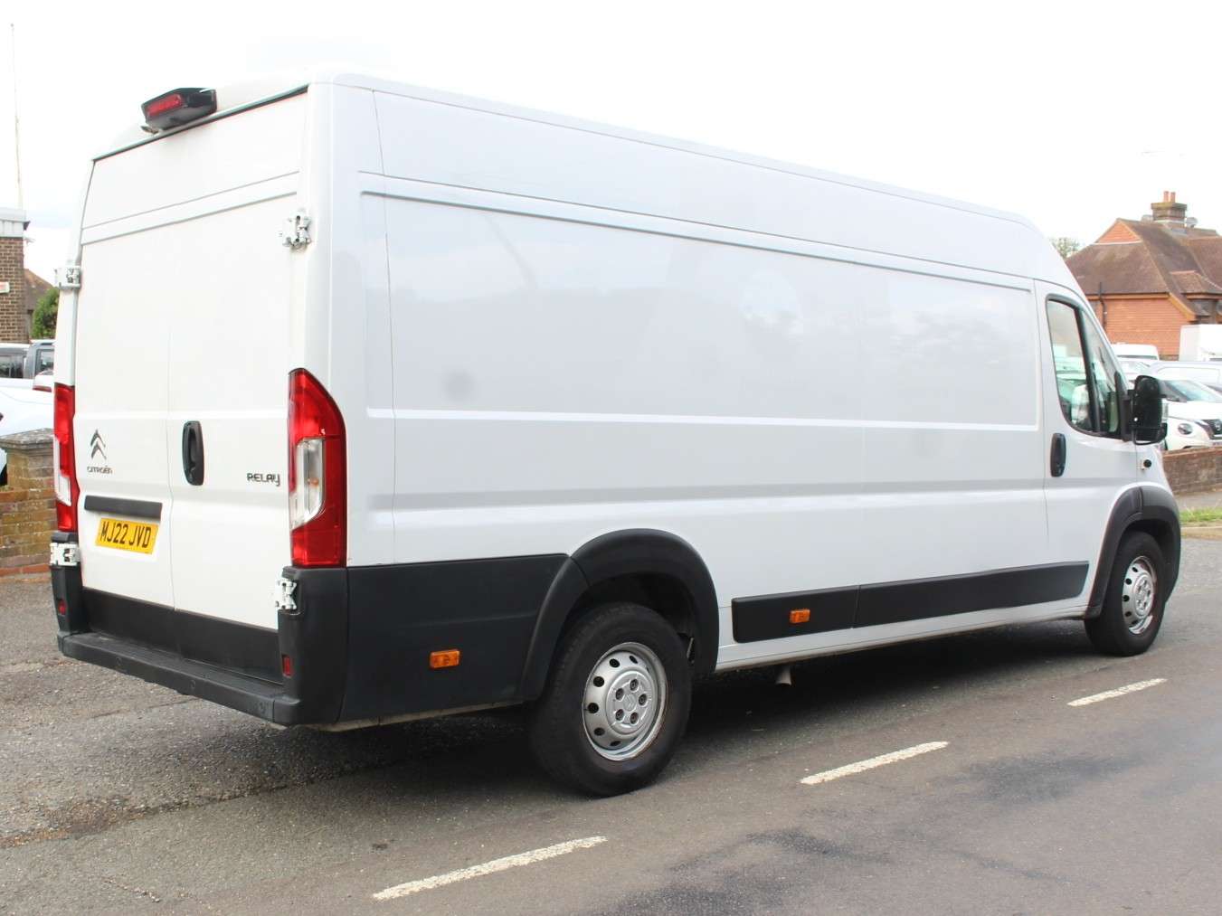 A 2022 CITROEN RELAY 2.2 BlueHDi 35 Enterprise Panel Van 5dr Diesel Manual L4 High Roof Euro 6 (s/s) (Heavy) (140 ps) A 2022 CITROEN RELAY 2.2 BlueHDi 35 Enterprise Panel Van 5dr Diesel Manual L4 High Roof Euro 6 (s/s) (Heavy) (140 ps)