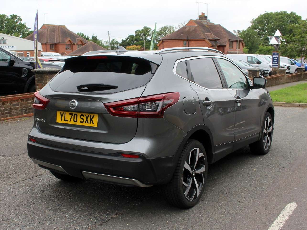 2021 NISSAN QASHQAI 2021 NISSAN QASHQAI