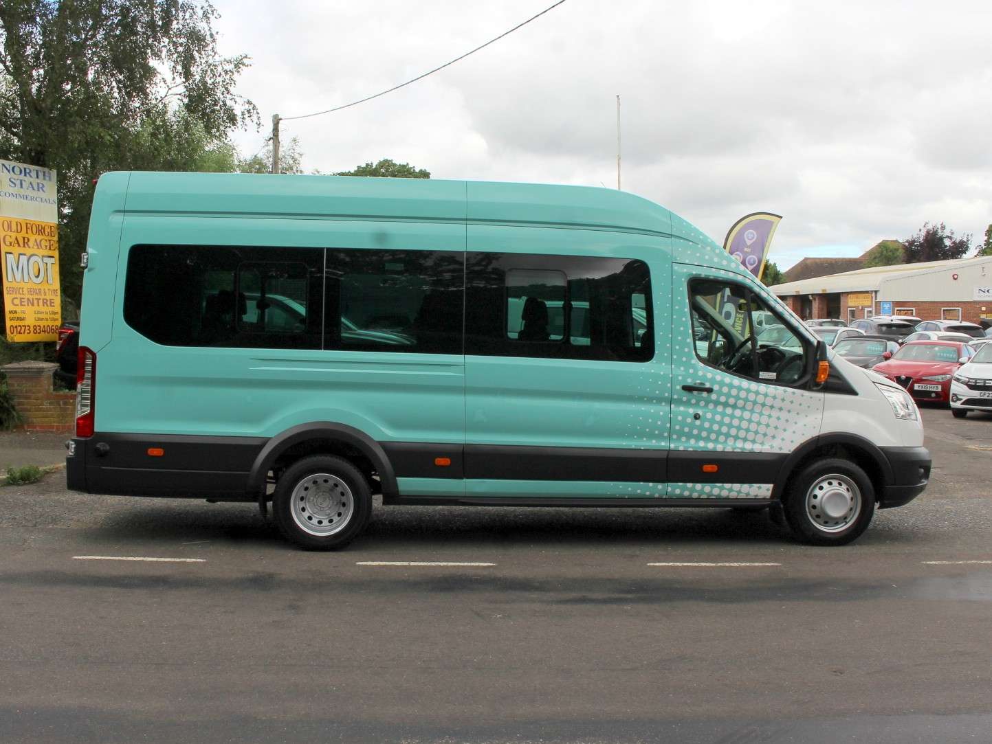 2016 FORD TRANSIT 2016 FORD TRANSIT