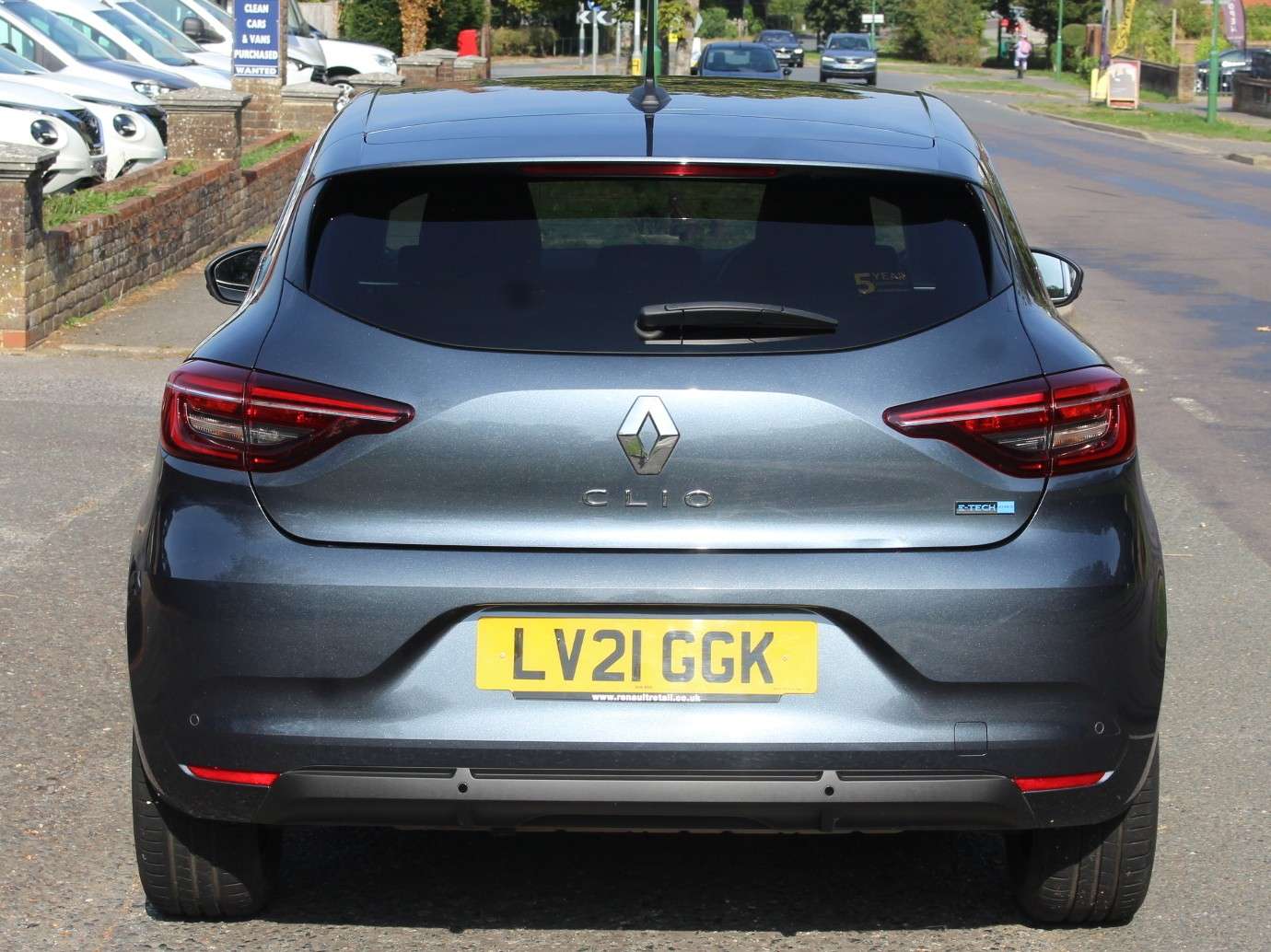 2021 RENAULT CLIO 2021 RENAULT CLIO