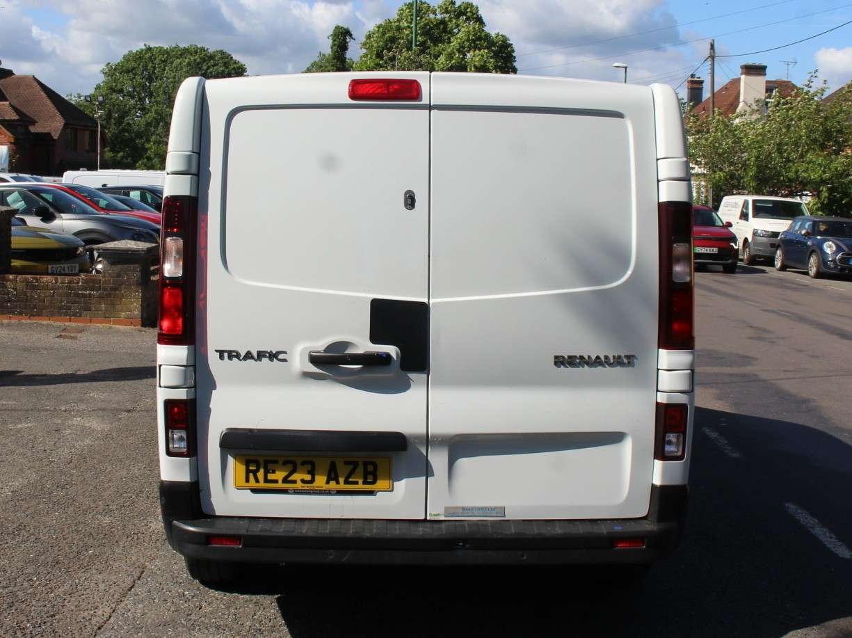2023 RENAULT TRAFIC 2023 RENAULT TRAFIC