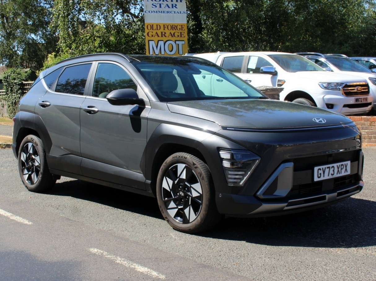 2023 HYUNDAI KONA 2023 HYUNDAI KONA