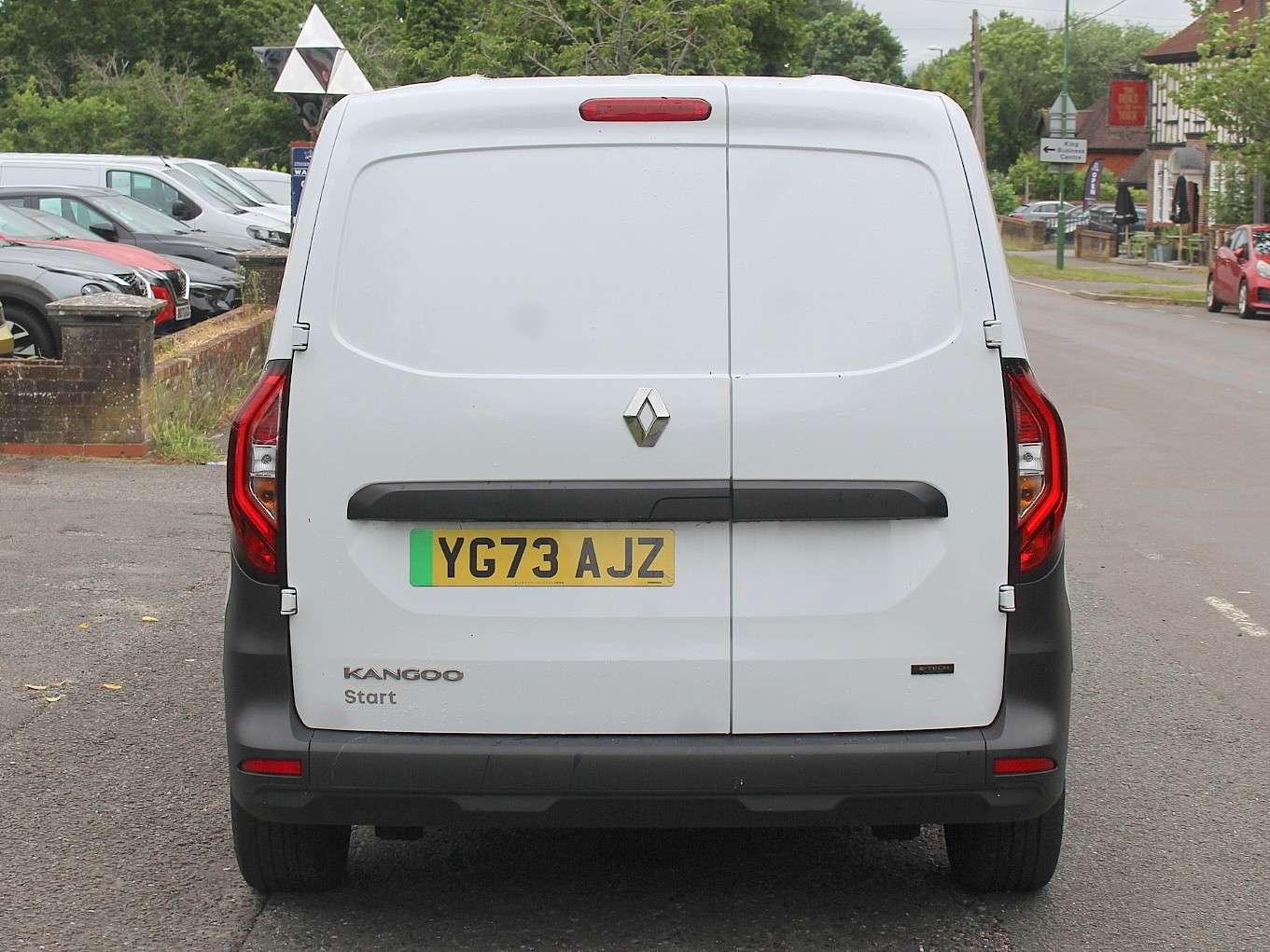 2024 RENAULT KANGOO 2024 RENAULT KANGOO