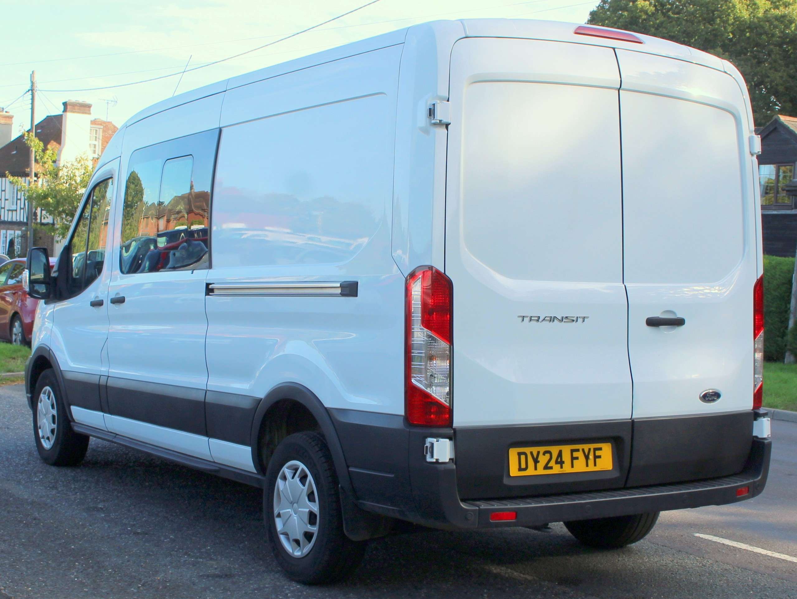 2024 FORD TRANSIT 2024 FORD TRANSIT