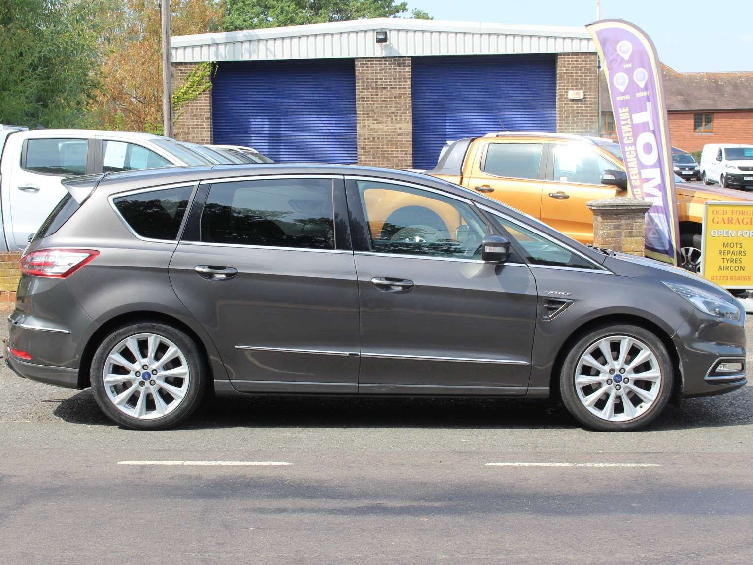 2016 FORD S-MAX 2016 FORD S-MAX