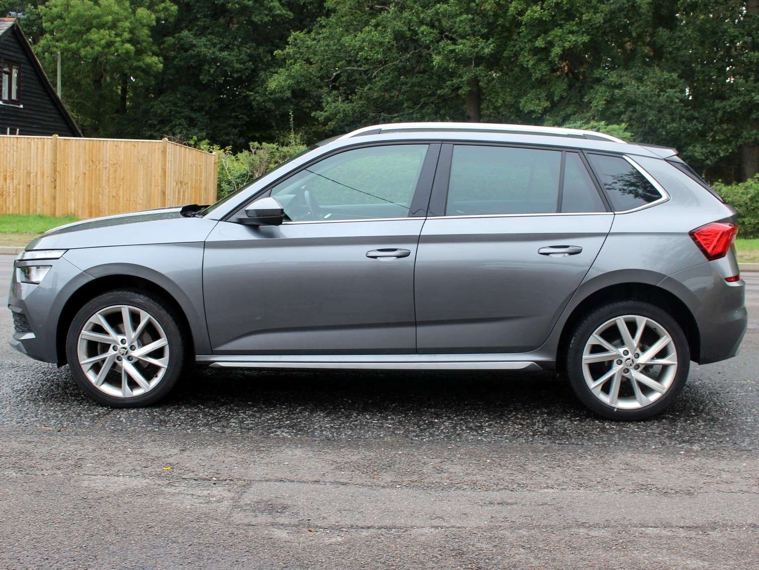 A 2023 SKODA KAMIQ 1.5 TSI ACT SE L Executive SUV 5dr Petrol DSG Euro 6 (s/s) (150 ps) A 2023 SKODA KAMIQ 1.5 TSI ACT SE L Executive SUV 5dr Petrol DSG Euro 6 (s/s) (150 ps)