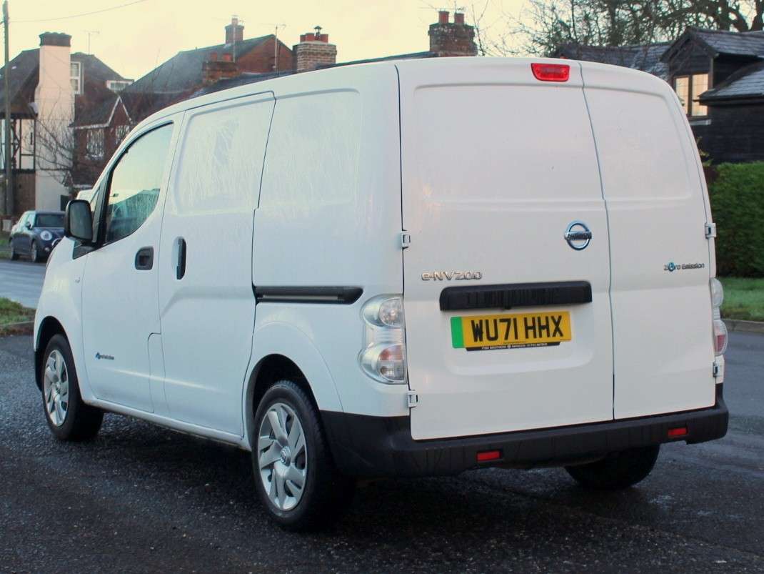 2021 NISSAN E-NV200 2021 NISSAN E-NV200