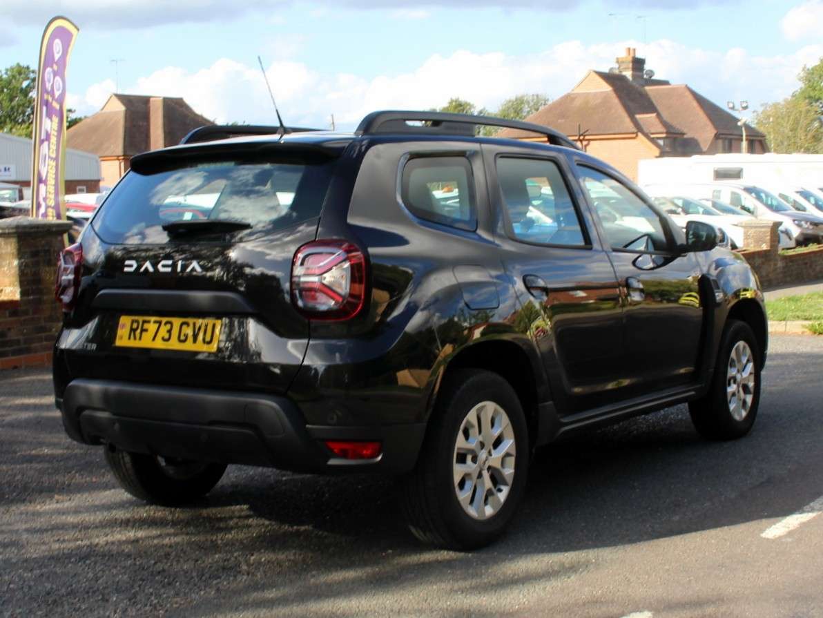 A 2024 DACIA DUSTER 1.3 TCe Expression SUV 5dr Petrol Manual Euro 6 (s/s) (130 ps) A 2024 DACIA DUSTER 1.3 TCe Expression SUV 5dr Petrol Manual Euro 6 (s/s) (130 ps)