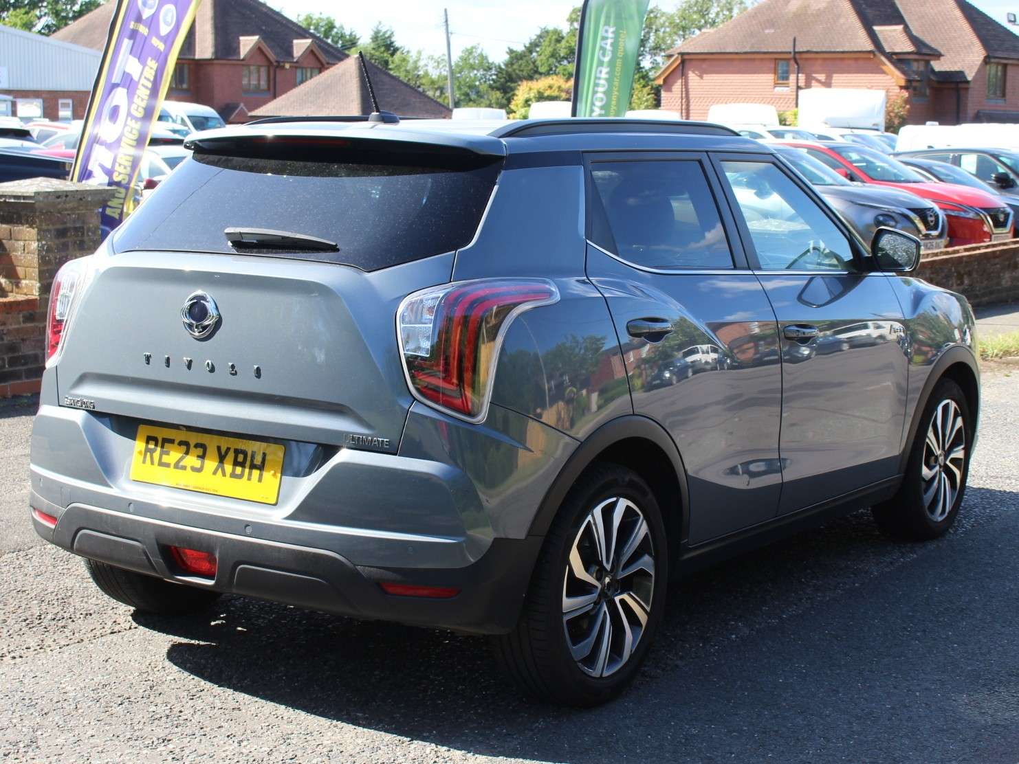 A 2023 SSANGYONG TIVOLI 1.5P Ultimate Nav SUV 5dr Petrol Auto Euro 6 (s/s) (163 ps) A 2023 SSANGYONG TIVOLI 1.5P Ultimate Nav SUV 5dr Petrol Auto Euro 6 (s/s) (163 ps)
